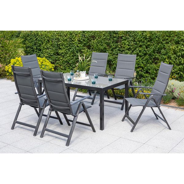 Merxx Taviano Set 7Tlg. Tisch 150X90 Cm-image