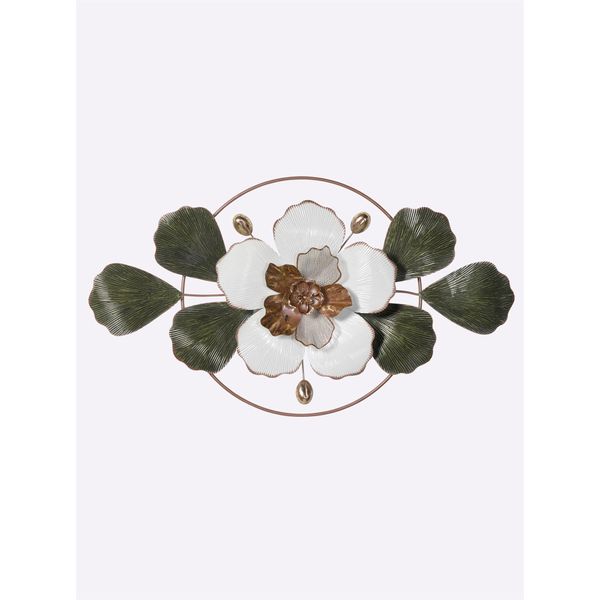 Wanddekoobjekt Heine Home, Bunt (GrüN, Goldfarben), B:89Cm H:50Cm T:6Cm, Wanddekoobjekte-image