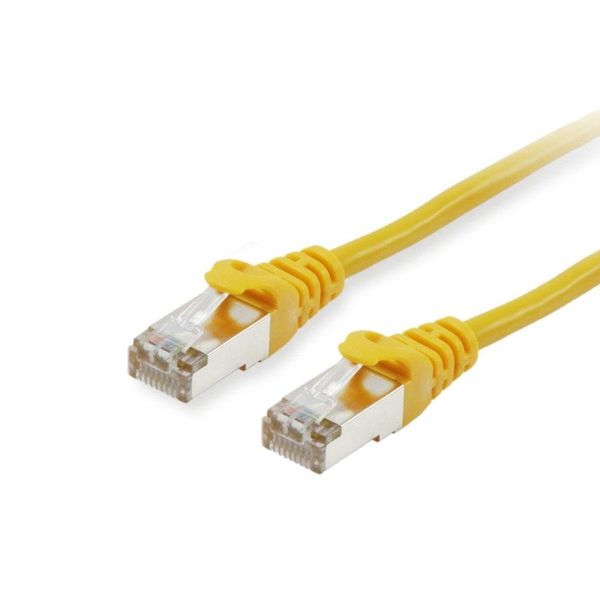 Equip 615566 Equip Cavo Patch Cat6 S/Ftp 2Xrj45 40,00M Gelb Lszh Polybeutel-image