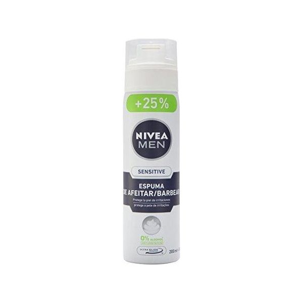 Nivea Men Sensitive Schiuma Da Barba 250Ml-image