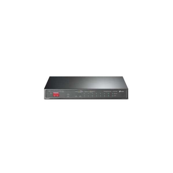 TP-LINK SG1210MP Switch Di Rete Non Gestito Gigabit Ethernet (10/100/1000) Power Over Ethernet (Poe) Nero (SG1210MP)-image