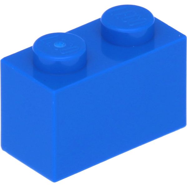 Mattoncini Lego® Speciali Misti Blu Nuovo! Quantità 100X - Ogni Miscela Assemblata Singolarmente-image