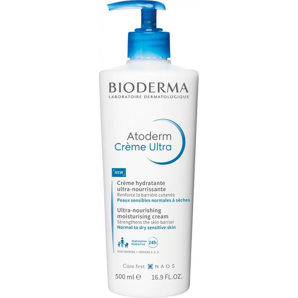Bioderma Atoderm Crema Idratante Ultra-Nutriente 500 Ml-image