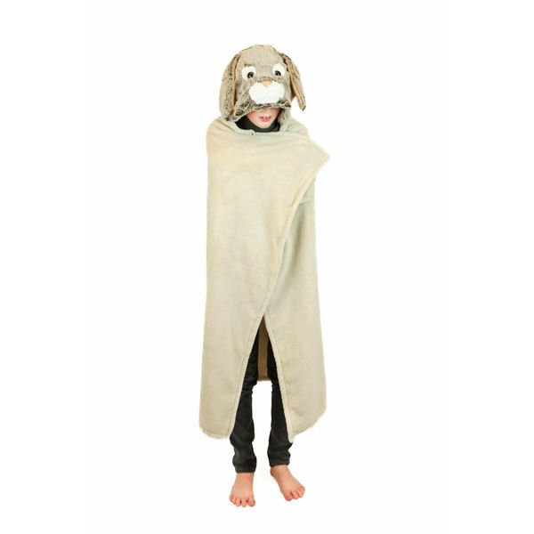 Noxxiez Coperta In Pile Di Alta Qualità 100 X 130 Cm - La Coperta Perfetta Per La Casa Bunny-image