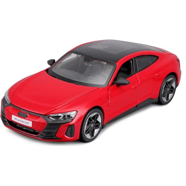 Maisto 32907 - Modellino Auto - Audi Rs E-Tron Gt (Rosso, Scala 1:24) Modellino Auto Auto Giocattolo-image