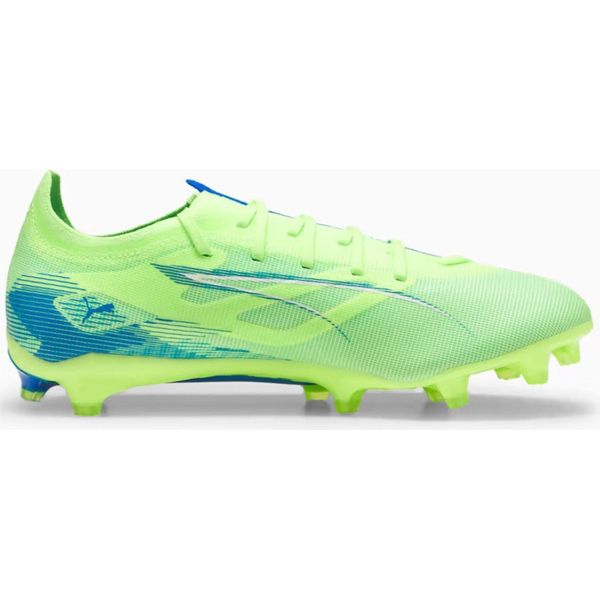 Puma Ultra 5 Match Fg/Ag Scarpe Da Calcio Uomini Mela Frizzante Bianco Blu Gr 47-image