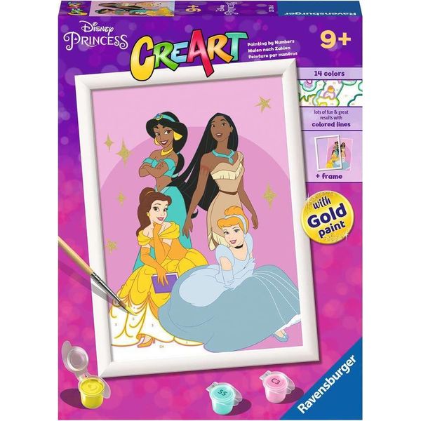 Ravensburger Creart Principesse Disney-image