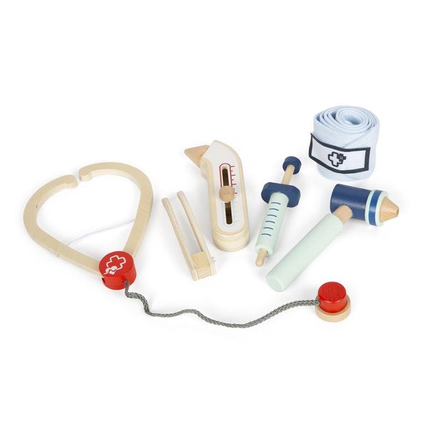 Piccolo Playset Medico A Piedi Da 3 Anni Giocattolo In Legno-image