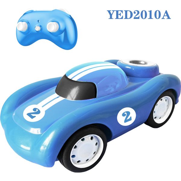 Wiky Retro Rc Auto Da Corsa Con Telecomando 15,5 Cm-image