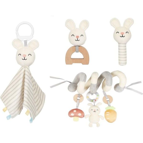 Amici Del Coniglio | Il Set Regalo 4In1 Per I Neonati-image