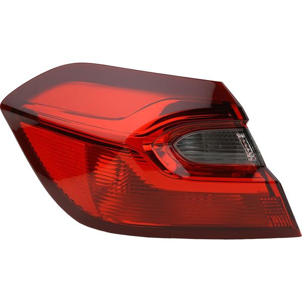 Johns, Fanale Posteriore Combinato Per Ford Fiesta 17 05/17- Esterno Lato Guida Sinistro-image