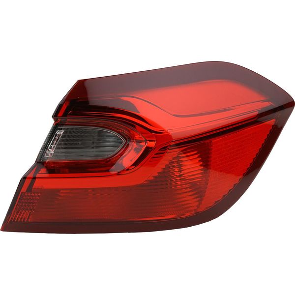 Johns, Luce Posteriore Combinata Adatta A Ford Fiesta 17 05/17- Esterno Lato Passeggero Destro,-image
