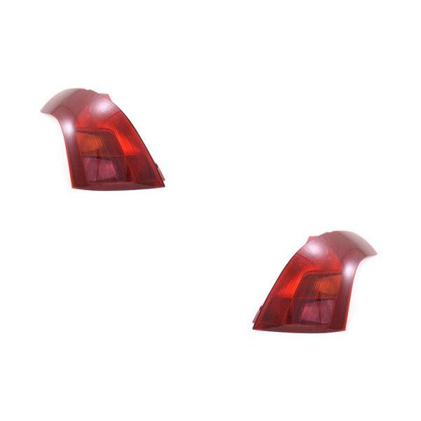 Johns, Fanale Posteriore Combinato Adatto Per Suzuki Swift Sg 02/05-01/08 Set Sinistra Destra 3567062J00 3567062J00000 3567063J00 3565062J00 3565062J00000 3-image