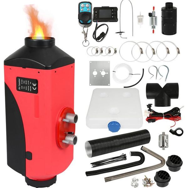 Jopassy 12V Riscaldatore Di Parcheggio Diesel 5KW Riscaldatore Di Parcheggio Diesel, Aria Riscaldatore Aria Diesel, Aria Riscaldatore Diesel Per Auto Rv Camion Camper Bus Con Telecomando-image