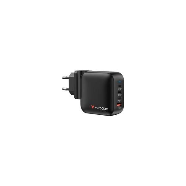 Mini-Gan-LadegeräT 100W 4-Port, 1X USB-A , 3X USB-C Schwarz, Pd 3.0, Qc 3.0-image