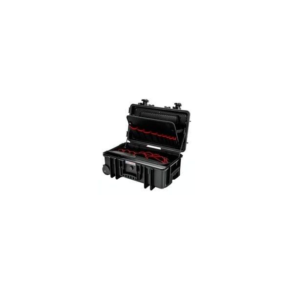 Werkzeugkoffer "Robust26 Move"" 00 21 33 Le, Werkzeugkiste Schwarz, Staub- Und Wasserdicht, Flugtauglich"-image