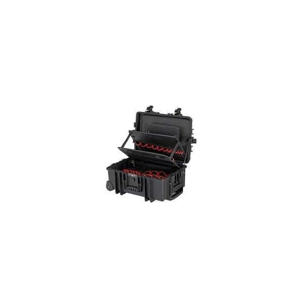 Werkzeugkoffer "Robust45 Move"" 00 21 37 Le, Werkzeugkiste Schwarz, Staub- Und Wasserdicht, Flugtauglich"-image