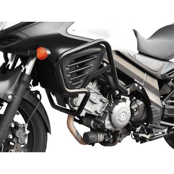 Barra Di Protezione Zieger Compatibile Con Suzuki Dl 650 V-Strom Nero-image