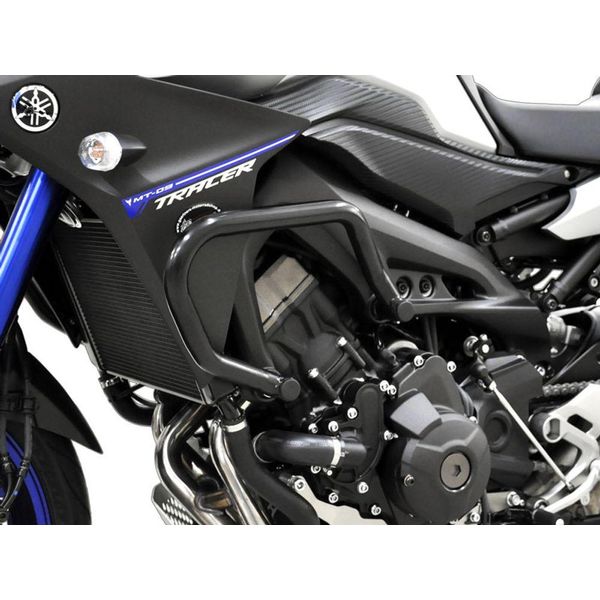 Barra Di Protezione Zieger Compatibile Con Yamaha MT-09 Tracer Nero-image