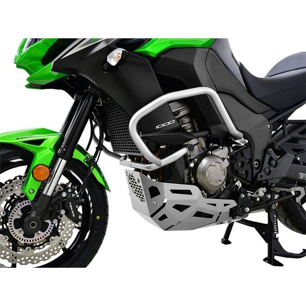 Barra Di Protezione Zieger Compatibile Con Kawasaki Versys 1000 Argento-image