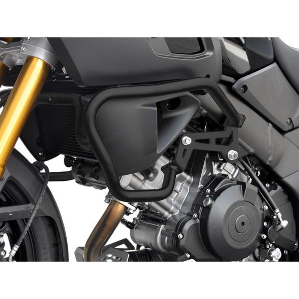 Barra Di Protezione Zieger Compatibile Con Suzuki Dl 1000 V-Strom Nero-image