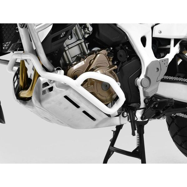 Barra Di Protezione Zieger Compatibile Con Honda Crf 1000 L Africa Twin Adventure Sports Bianco-image