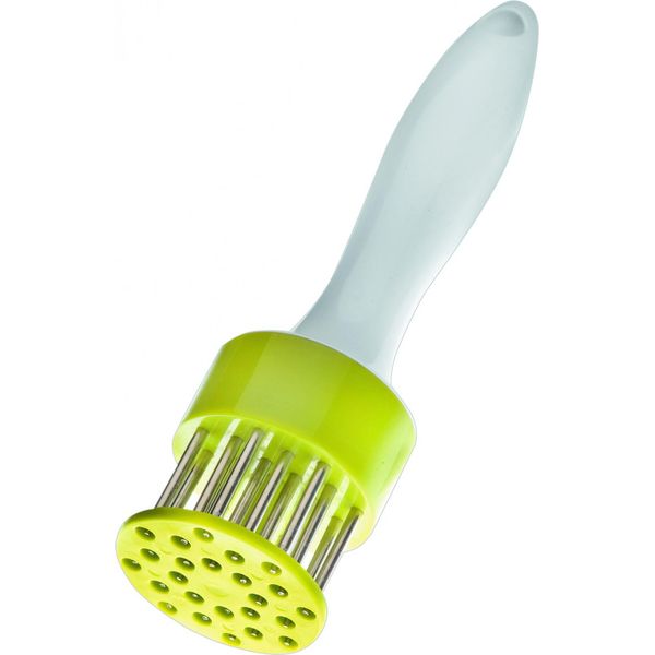 Batticarne Ibili-Kitchen Aids, Acciaio Inox/Plastica, 19X5 Cm, Bianco/Verde-image