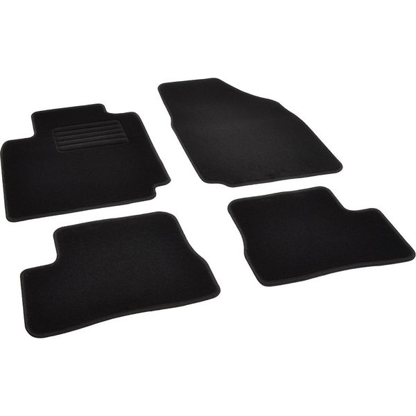 Tappetini Auto In Tessuto Rigum Per Nissan Micra (2003 - 2010)-image