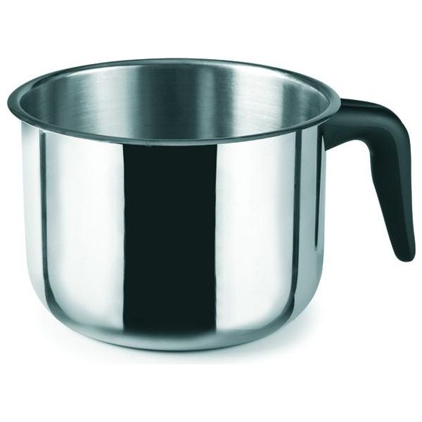 Pentola Ibili-Induktion, Acciaio Inox 18/10, 22X16X12 Cm, Argento/Nero-image