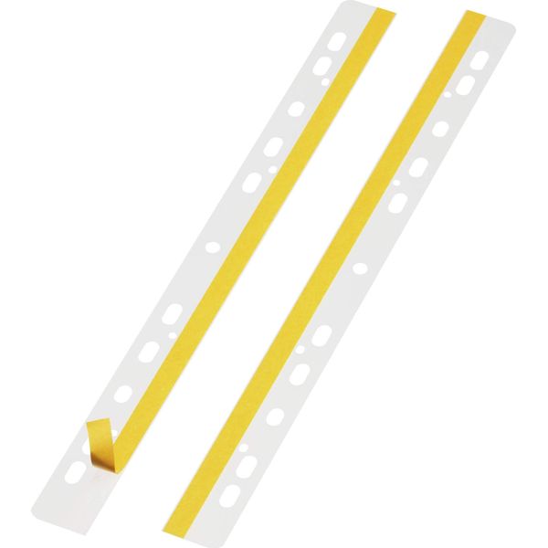 Durable Striscia Per Archiviazione Filefix® A4 Adesiva Conf. 50 Pezzi, 50 Pezzi, Trasparente, 806419-image