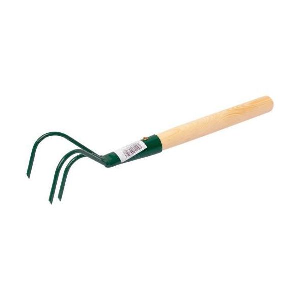 Piccone A 3 Denti, Con Manico Da 25 Cm, Fed-image
