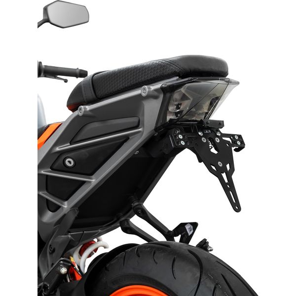 Porta Targa Zieger Pro Compatibile Con Ktm 125 Duke Austria-image