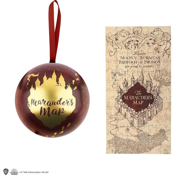 Regalo Di Natale Di Harry Potter Con Il Puzzle Della Mappa Dei Marauder-image