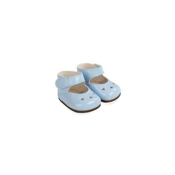 Arias Scarpe Da Bambola Blu 40 Cm-image