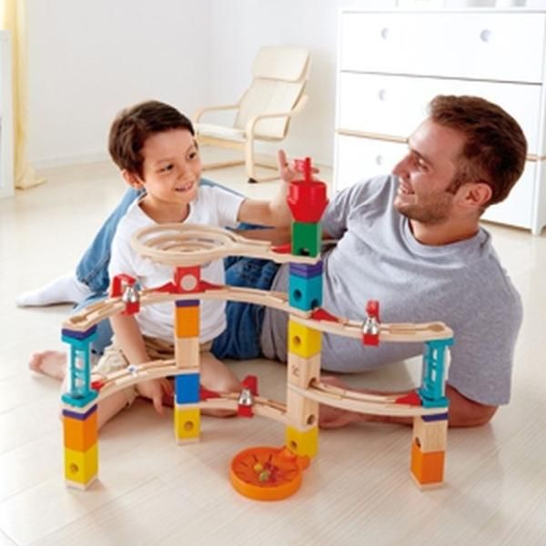Hape Toys Castle Escape - Corsa Con Le Biglie - Bambino/Ragazza - 4 Anni - 102 Pezzi-image