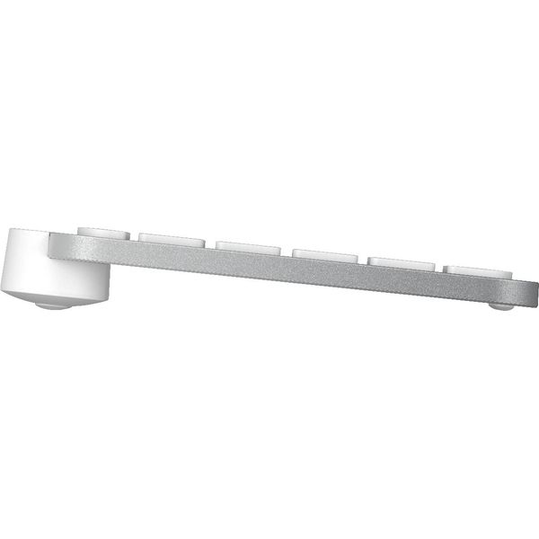 Logitech Mx Keys Mini Per Mac - Senza Fili - Bluetooth - Interruttore A Forbice - Qwerty - Led - Grigio-image