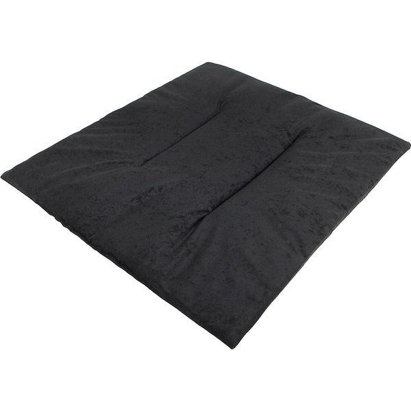 Pillowprim Cuscino Per Cani Cuscino Per Cani Cuscino Per Cani Cuscino Per Cucce Per Cani Piccoli R1-36 X 30 Cm Velluto Nero-image