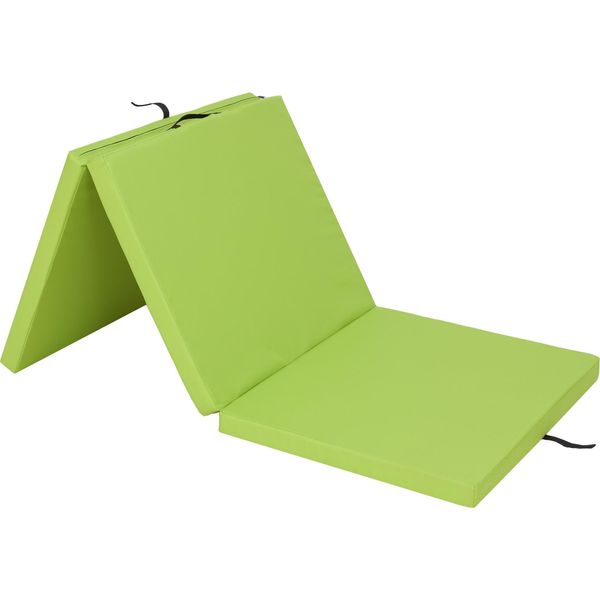 Materasso Pieghevole "Alex"" - 195×80×6 Cm - Materasso Pieghevole Con Rivestimento In Oxford, Lavabile, Lettino Da Viaggio E Tappetino Da Allenamento, Pieghevole | Pillowprim"-image