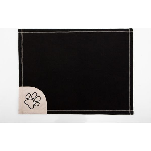 Coperta Per Cani Coperta Per Cani Cuccia Per Cani Coperta Per Dormire Coperta Per Gatti Coperta A Quadri Coperta 66 X 88 Cm Nero-image