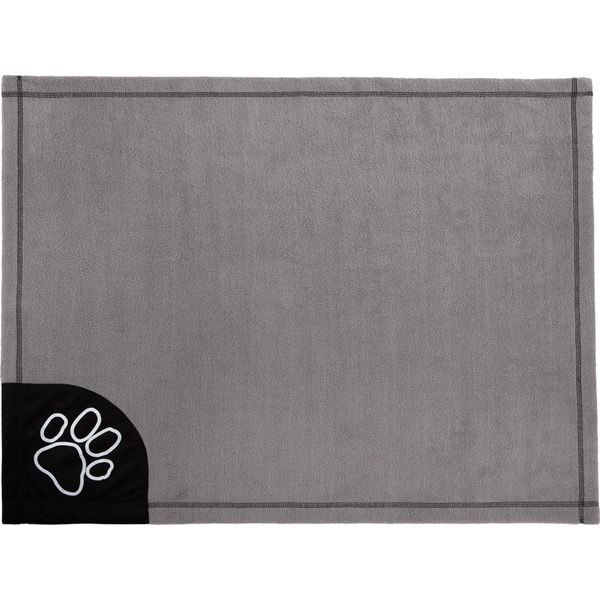 Coperta Per Cani Coperta Per Cani Cuccia Per Cani Coperta Per Dormire Coperta Per Gatti Coperta A Quadri Coperta 66 X 88 Cm Grigio-image