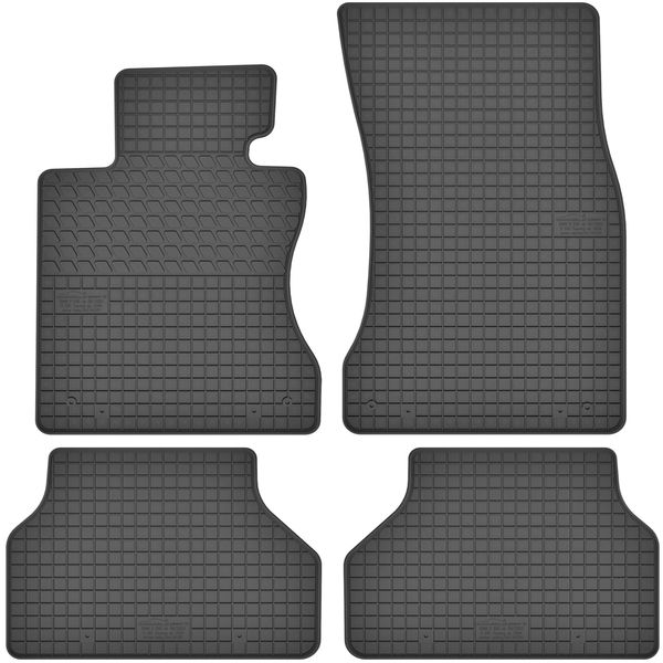 Tappetini Auto Tappetini In Gomma Per Bmw 5 E60/E61-image
