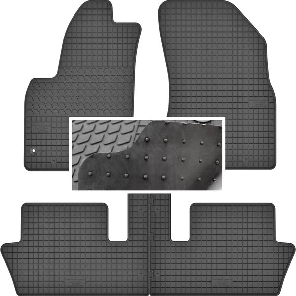 Tappetini Auto Tappetini In Gomma Tappetini In Gomma Set Per Citroen C4 Picasso I (5 Persone)-image