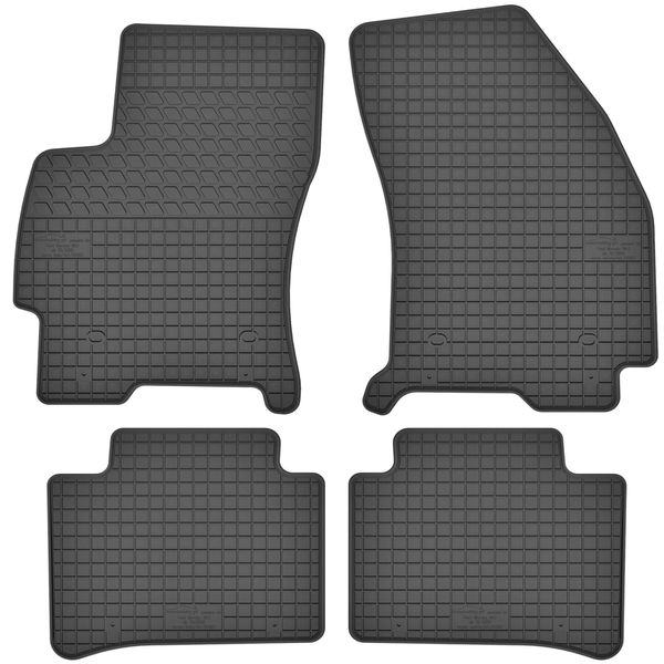 Tappetini Auto Tappetini In Gomma Tappetini In Gomma Set Per Ford Mondeo MK3 (2000-2007)-image