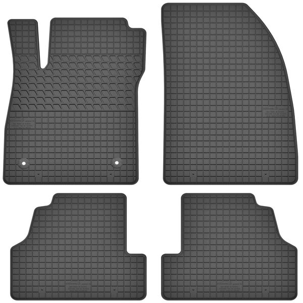 Tappetini Auto Tappetini In Gomma Tappetini In Gomma Set Per Opel Mokka X-image