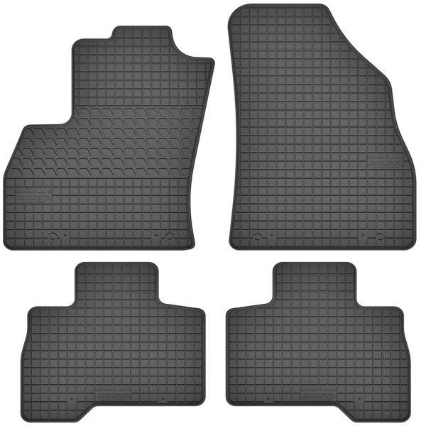 Tappetini Auto In Gomma Tappetini In Gomma Set Per Citroen Nemo (2008-2017)-image