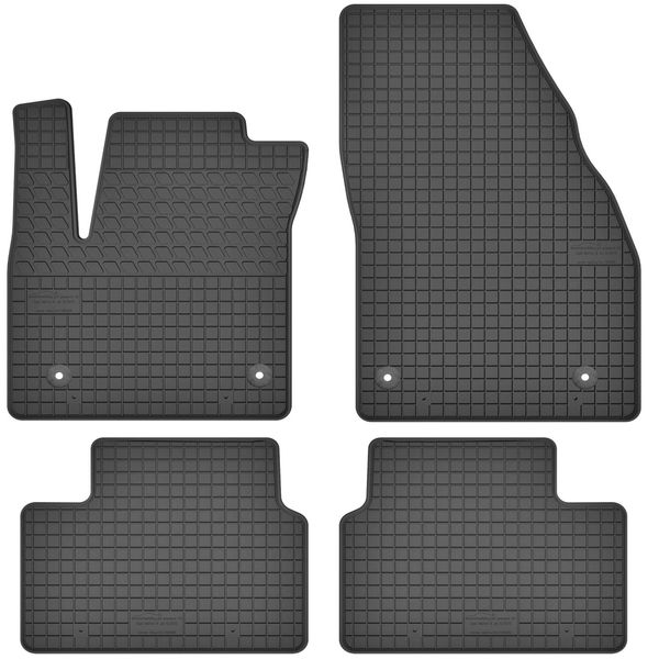 Tappetini Auto Tappetini In Gomma Tappetini In Gomma Set Per Opel Meriva B-image