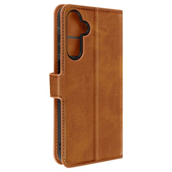 Avizar, Cover Per Samsung Galaxy A25 5G A Portafoglio, Funzione Stand, Camel-image