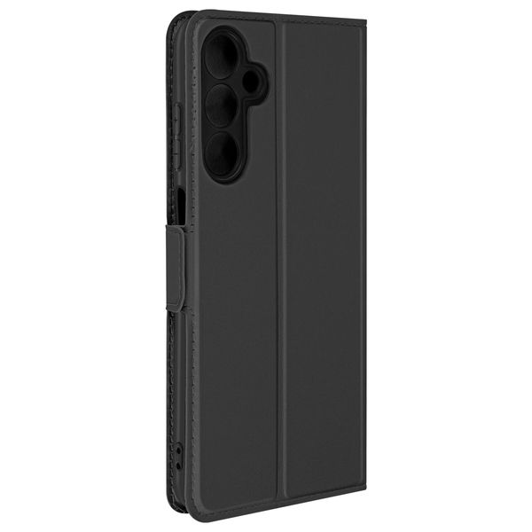 Avizar, Custodia Per Samsung A15 5G Funzione Wallet Stand Design Sottile, Nero-image