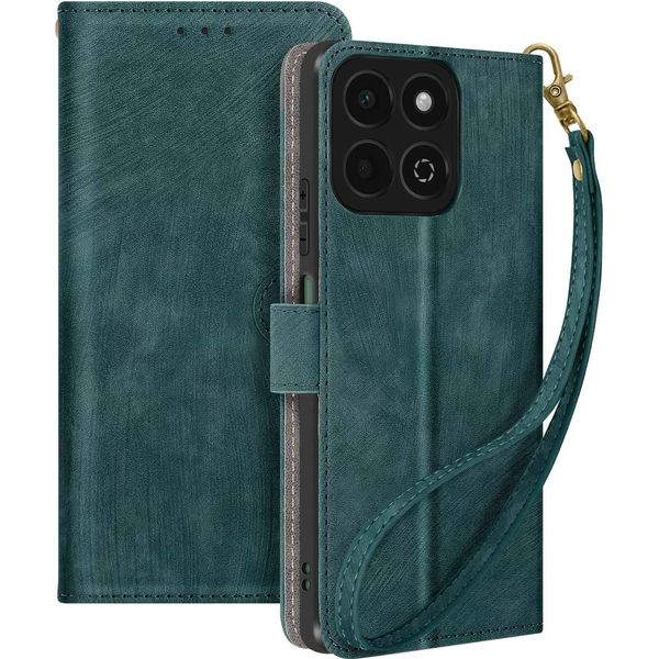 Avizar, Cover Per Honor 200 Smart, Supporto Per Schede + Funzione Stand, Verde Scuro-image