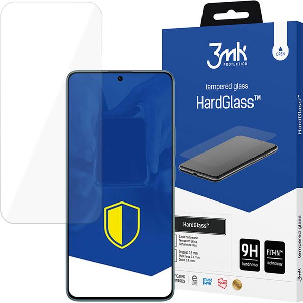 3Mk Display Vetro Temperato Hardglass Per Redmi Note 13 Pro 5G 0.3Mm 9H-image
